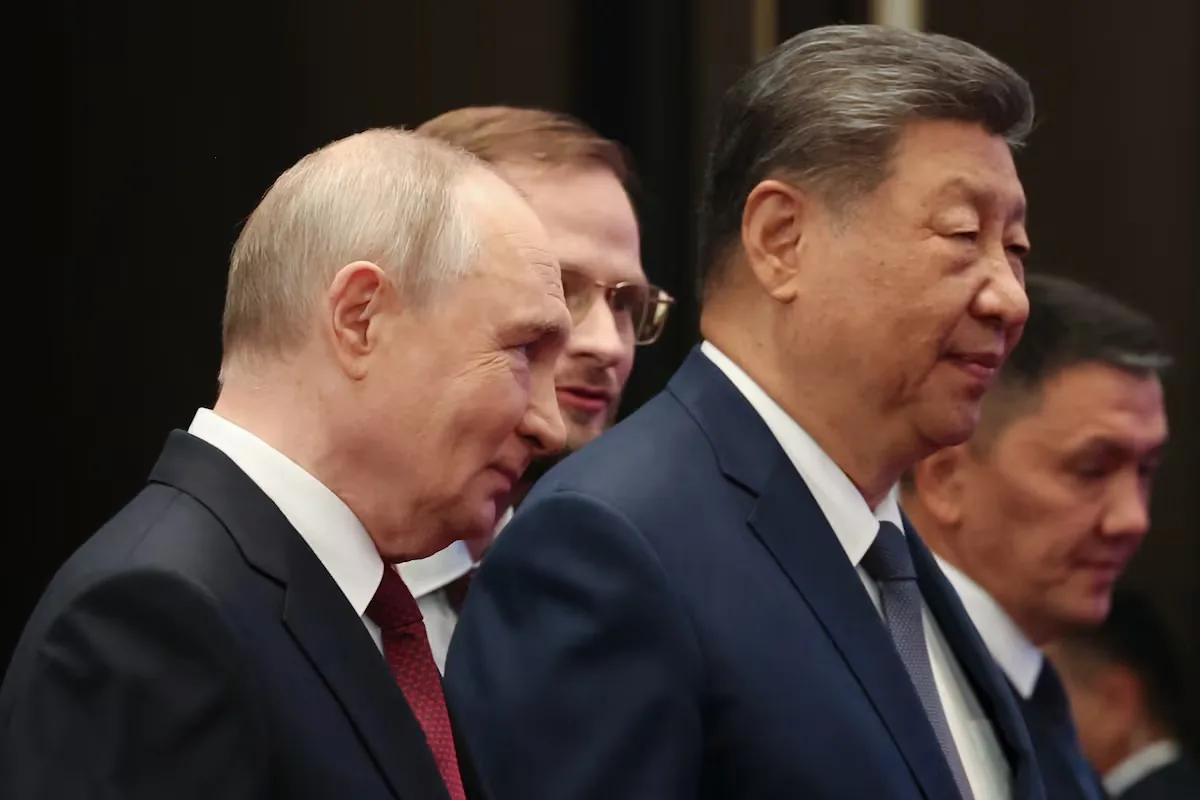 Leaders of Russia, China, and India support Iran's sovereignty and avoid the Ukraine war in meeting in Kyrgyzstan