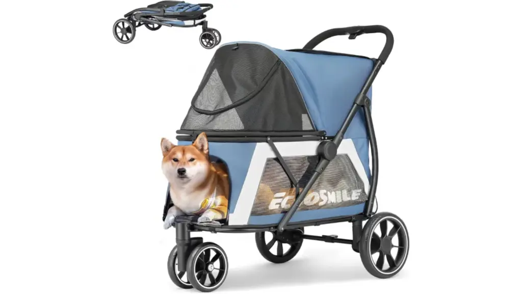 Medium and Large Dog Stroller.