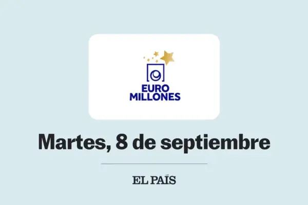 Euromillions: check draw for Tuesday, September 8