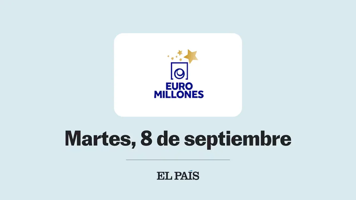 Euromillions: check draw for Tuesday, September 8