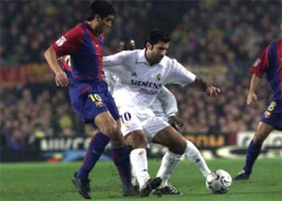 El Barça rechaza el patrocinio de Revolut por sus vínculos con el exmadridista Figo, imagen de la marca