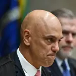 Escándalo en Brasil ante nuevos datos sobre la cercanía del juez Moraes con un banquero preso