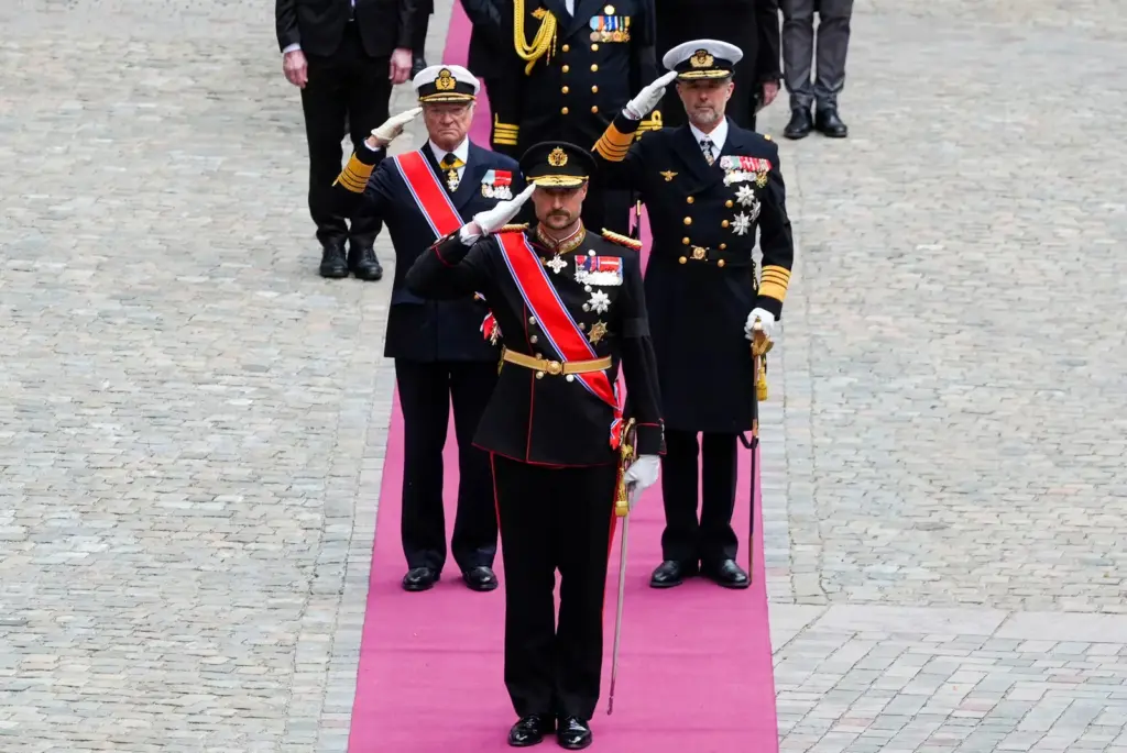 Harald V of Norway is buried in a sober and solemn farewell