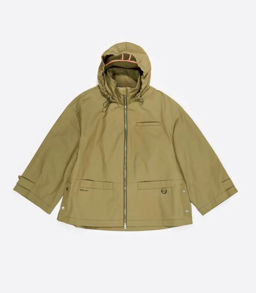How to stylishly wear the windbreaker, the technical jacket that will be a hit this fall