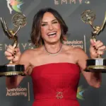 The story of Mariska Hargitay, the Emmy host who has achieved her fame, fortune, family, and a social cause with a single role