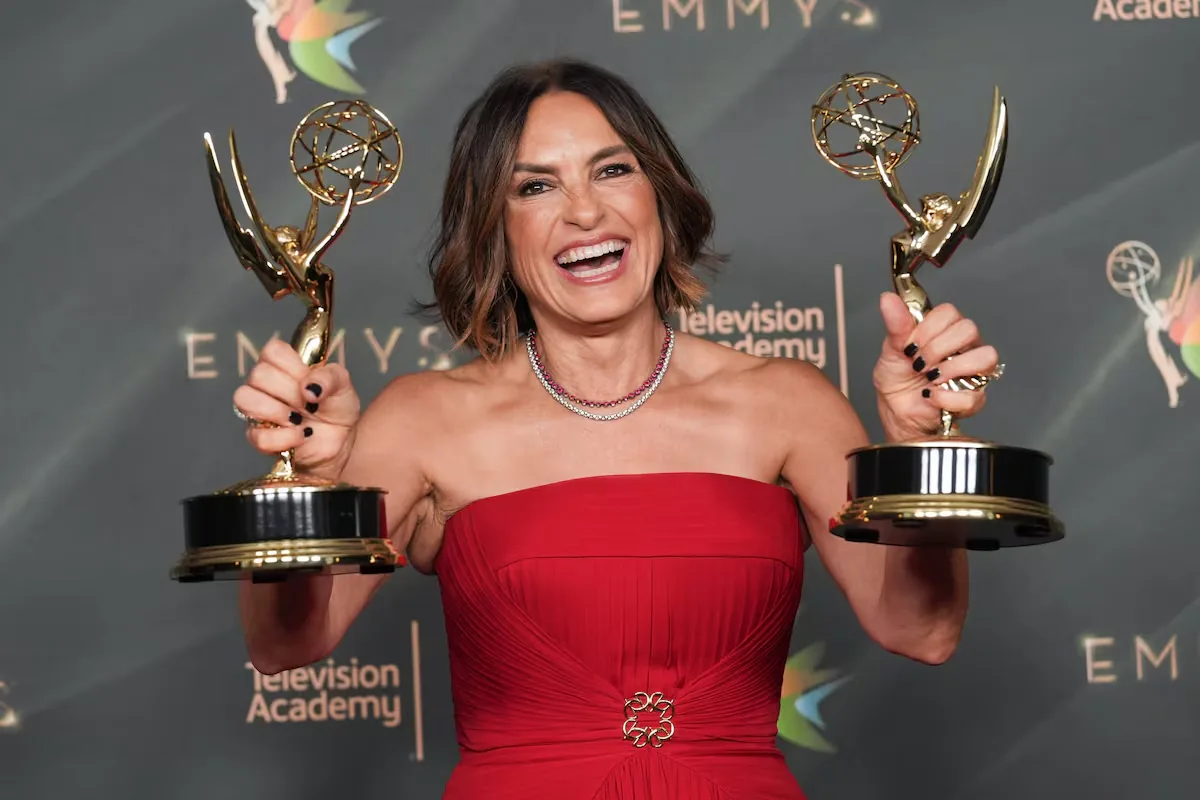The story of Mariska Hargitay, the Emmy host who has achieved her fame, fortune, family, and a social cause with a single role