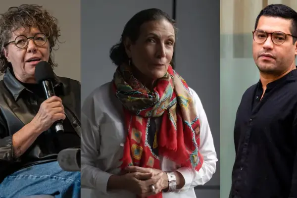 HAY FESTIVAL 2026 | Alma Guillermoprieto, Óscar Martínez y Gabriela Warkentin en conversación con Beatriz Guillén