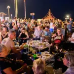 Dining outdoors: from popular custom to neighborhood protest against mass tourism and the privatization of public space