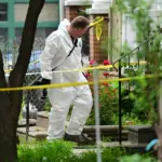 Philadelphia police investigate the possible death of five women in a house where ‘gore’ and porn movies were filmed