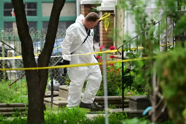 Philadelphia police investigate the possible death of five women in a house where ‘gore’ and porn movies were filmed
