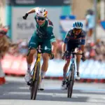Van Aert's persistence is rewarded in the Vuelta a España