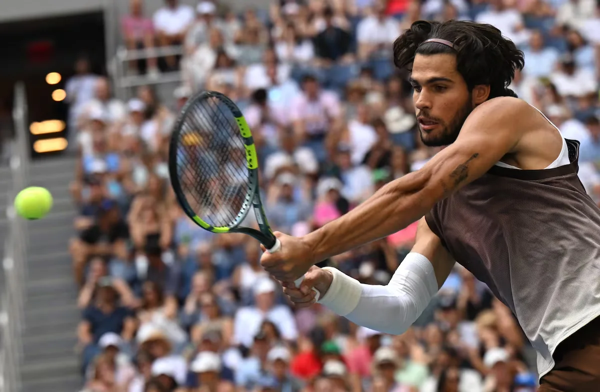 Tommy Paul - Carlos Alcaraz live, the US Open round of 16 match live