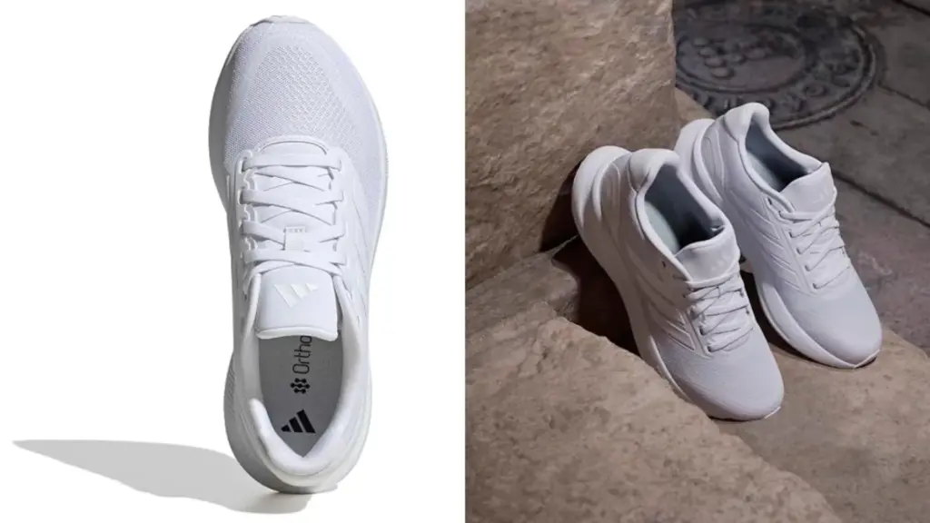 zapatillas adidas blancas​ de mujer