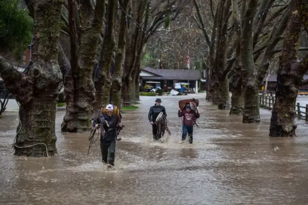 They suggest another ‘domino piece’ of the climate: when the temperature rises in winter in Tibet, storms are generated in California