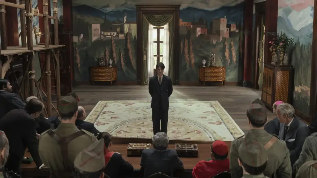 ‘The Black Ball’, Spain's candidate for the Oscars for Best International Feature Film
