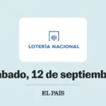 National Lottery: draw on Saturday, September 12