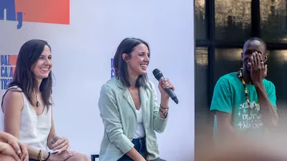 Irene Montero defends open primaries to “break the left’s loop” and for people to “take the floor”