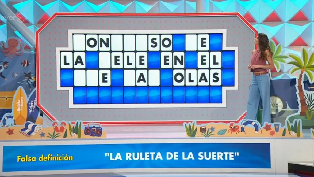 ‘La ruleta de la suerte’ makes a historic decision: replaces Laura Moure with a man who will discover the letters