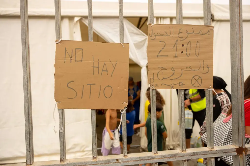 Ultimatum to solidarity in Ceuta: “Tomorrow there will be no food for 250 women and children”