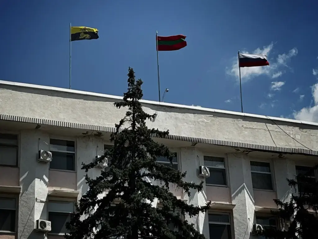 Between Kremlin troops and Soviet aroma in Transnistria, the pro-Russian entelechy of Moldova