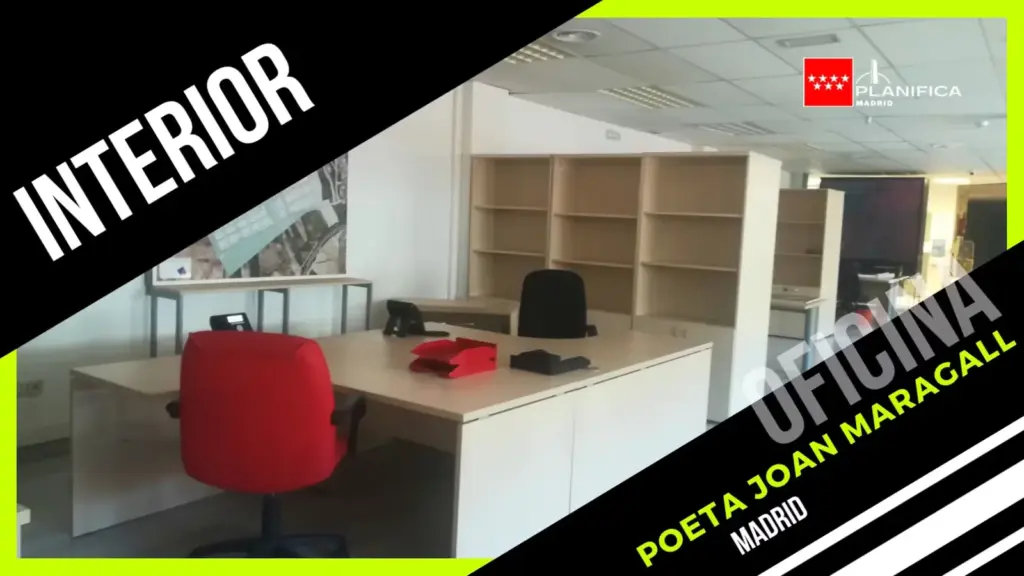 Planifica Madrid had an empty office of 478 square meters when it bought the penthouse