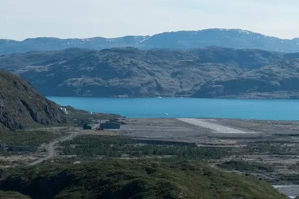 The United States sent military engineers this week to inspect an old base in southern Greenland