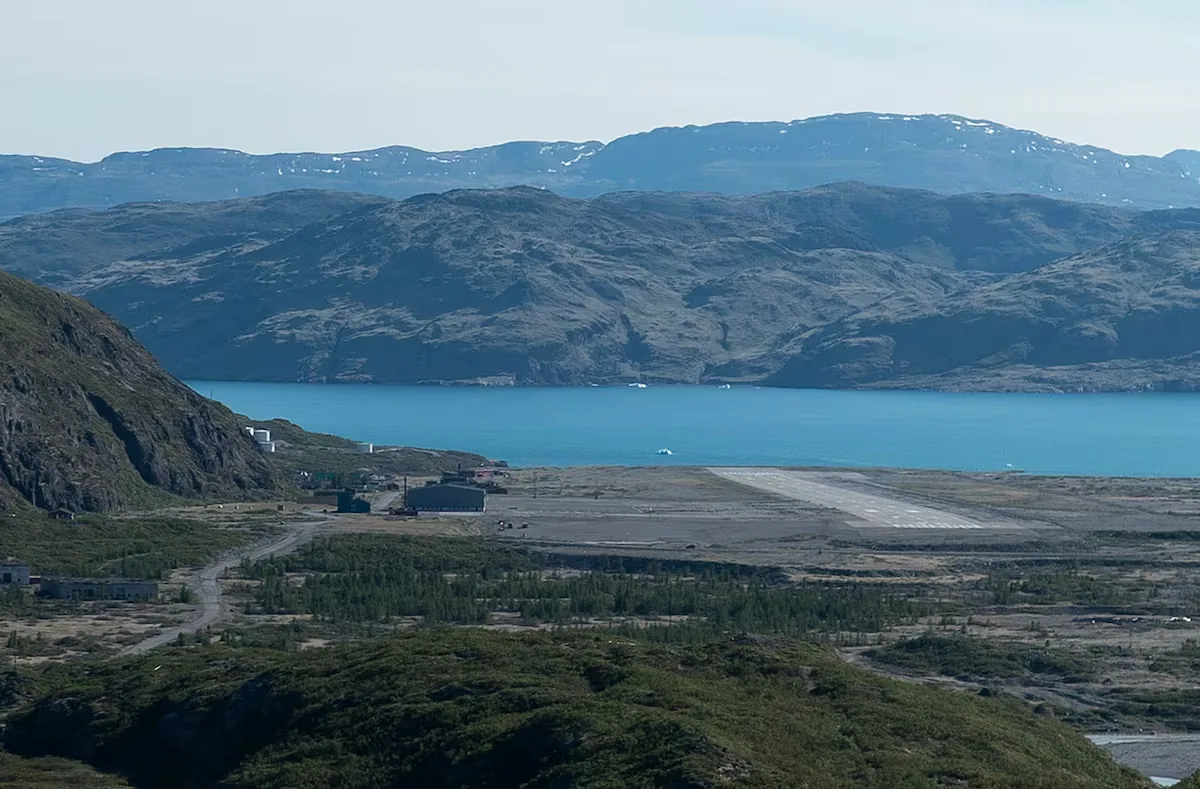 The United States sent military engineers this week to inspect an old base in southern Greenland