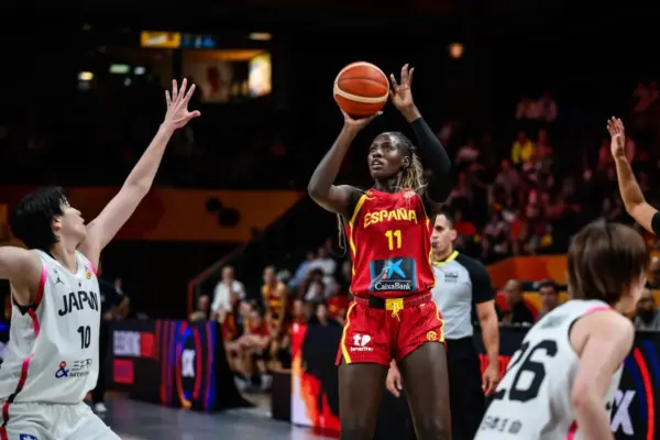 Spain rises against Japan (59-79) and qualifies directly for the World Cup quarterfinals