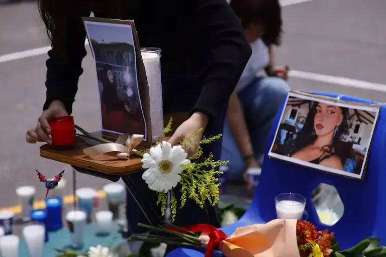 In white and with a black backpack: in search of the alleged killer of Claudia Tacoronte in Mexico