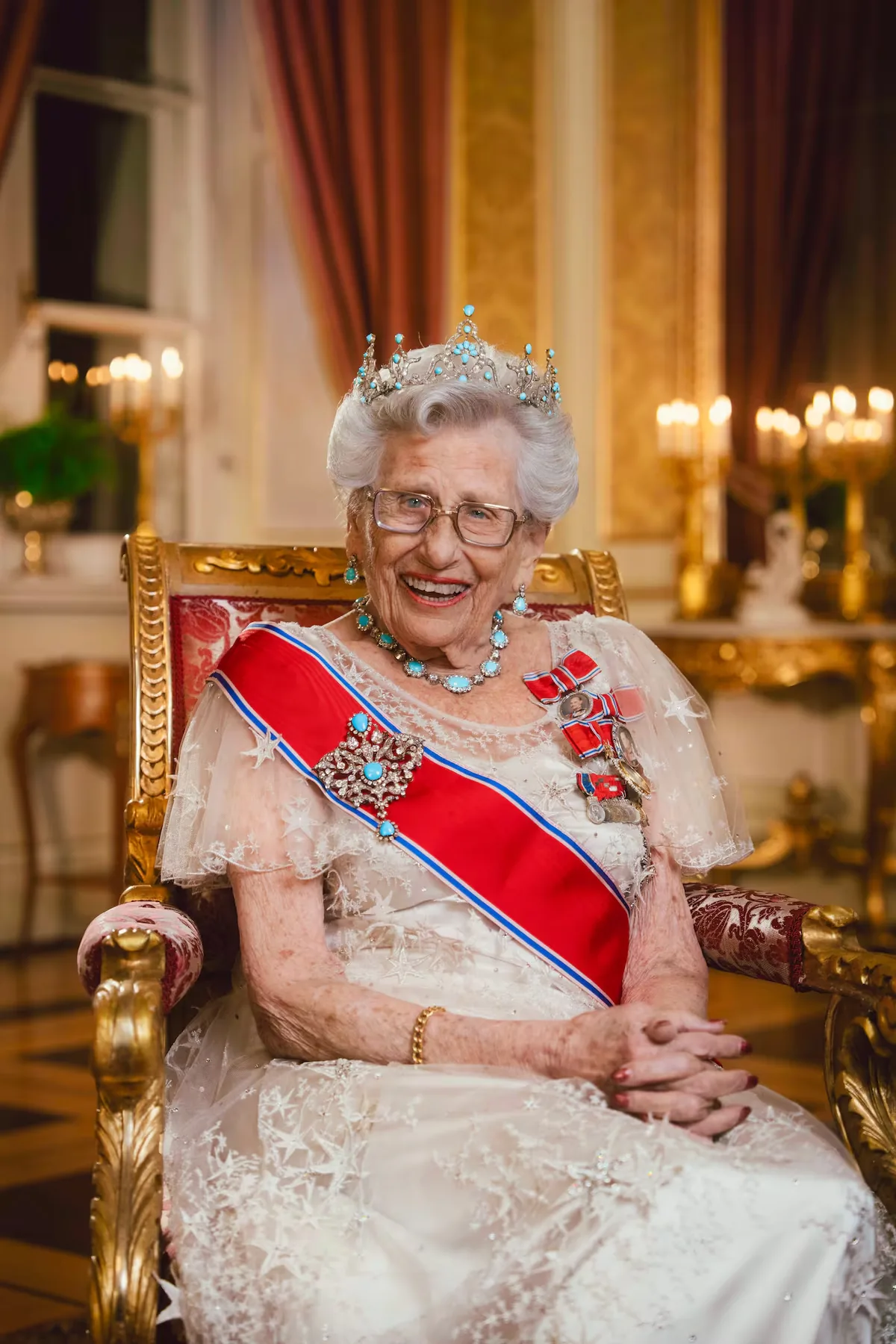 Princess Astrid, sister of Harald of Norway, dies two days after the monarch's funeral