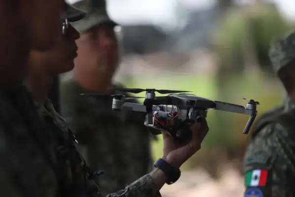 The Government does not observe progress on the Mexican side in the bilateral anti-drone operation