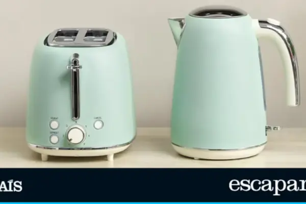 Matching toasters and kettles that make breakfast a pleasure