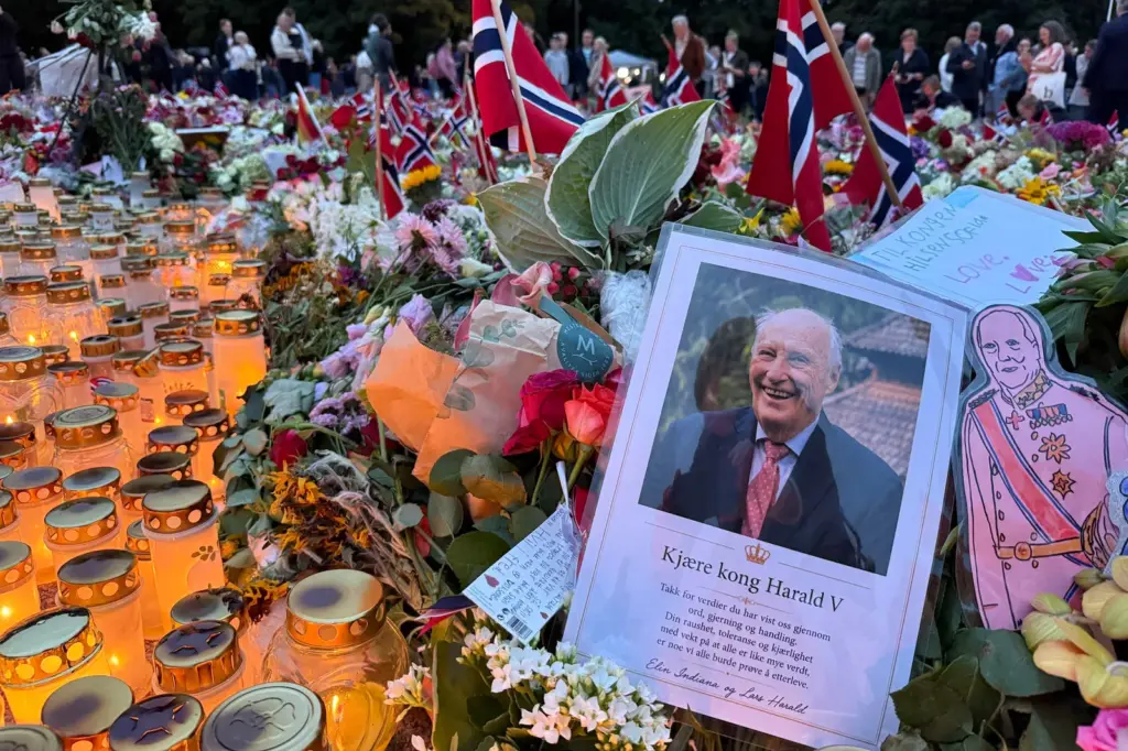 Funeral del rey Harald de Noruega