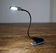 Clip-on LED reading lamp