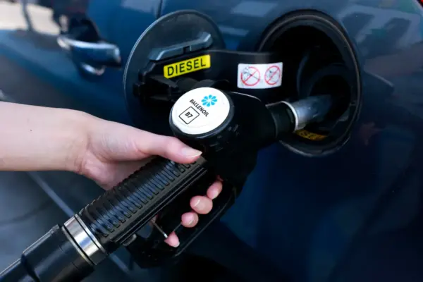 Gasoline is more expensive than diesel for the first time since March