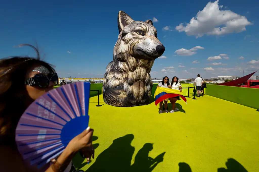 “This Shakiralandia is great”: Macondo Park opens to the enthusiasm of thousands of people