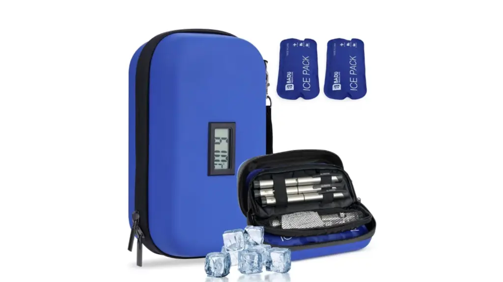 Why seeing the exact temperature without opening the fridge is the best guarantee for those who travel with insulin