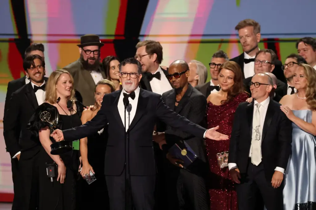 Stephen Colbert Emmy 2026