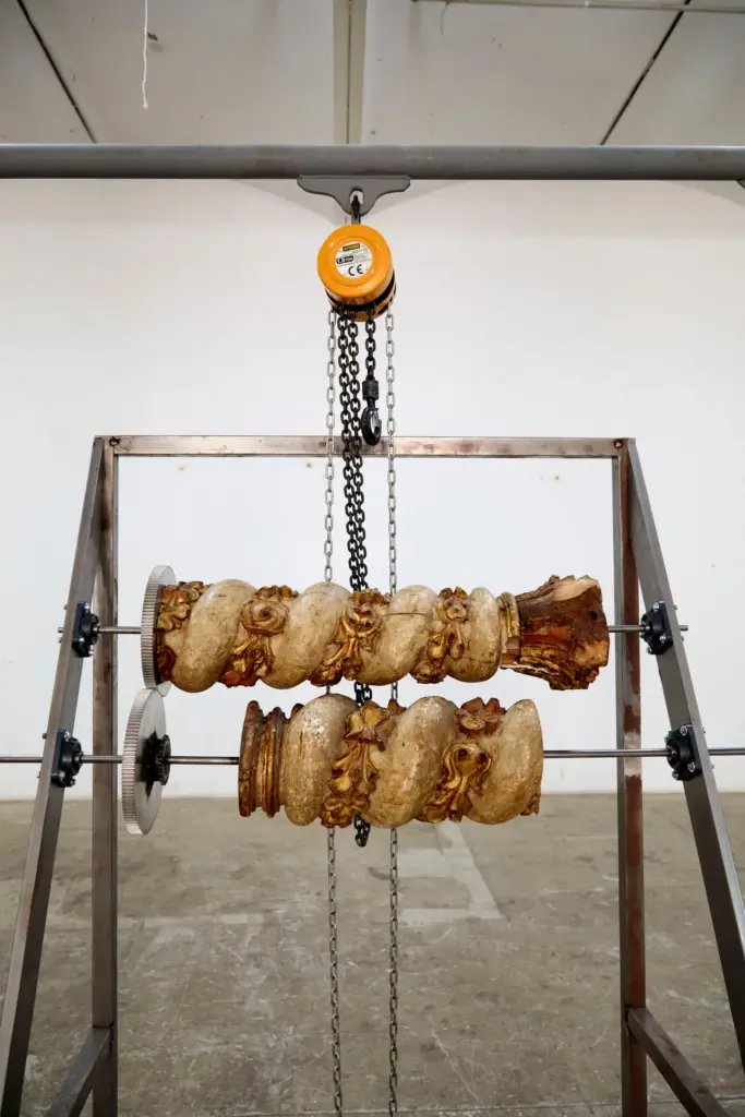 David Bestué, memory of sculpture and sculpture of memory