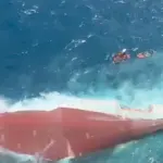 At least 6 dead and 129 missing after an Indonesian passenger boat capsizes