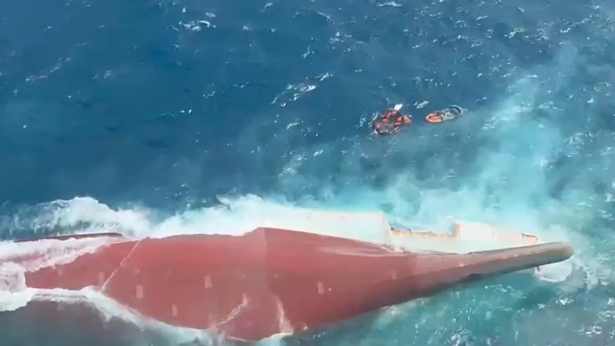 At least 6 dead and 129 missing after an Indonesian passenger boat capsizes