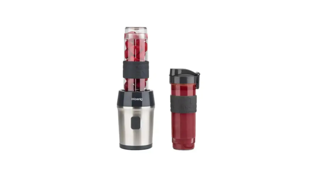 Blend directly in the bottle and take it with you: the hand blender with 2 portable cups that is a hit on Amazon