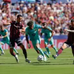 Levante challenges an effective Barcelona without reward