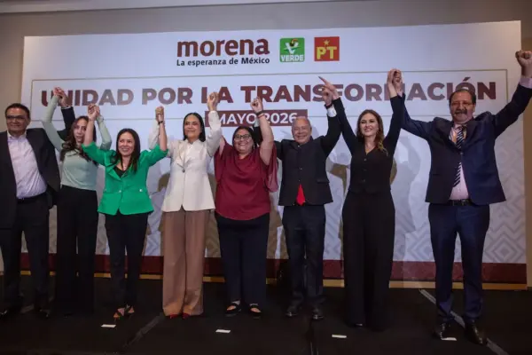 Morena's surveys to choose candidates are kept confidential and reputation gains importance heading towards 2027