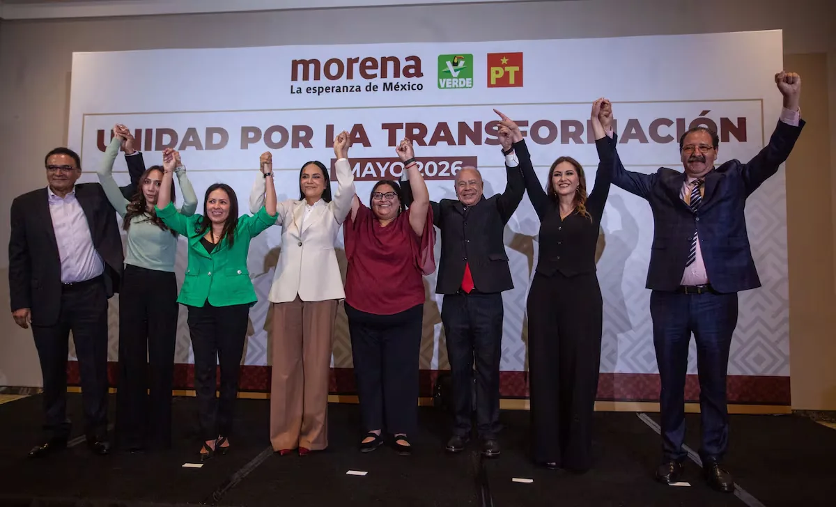 Morena's surveys to choose candidates are kept confidential and reputation gains importance heading towards 2027