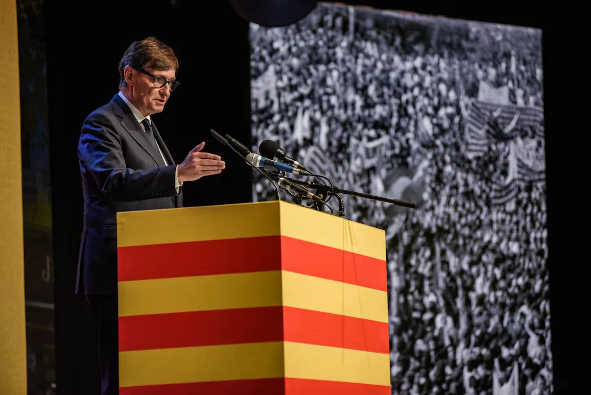 Sant Boi Day celebrates 50 years with an antifascist message: “What strengthens Catalonia is not closing itself off”