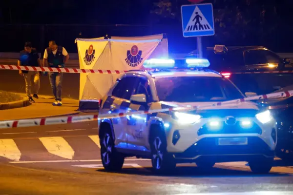 Arrested in Ondarroa the alleged perpetrator of the murder of a taxi driver in Azpeitia