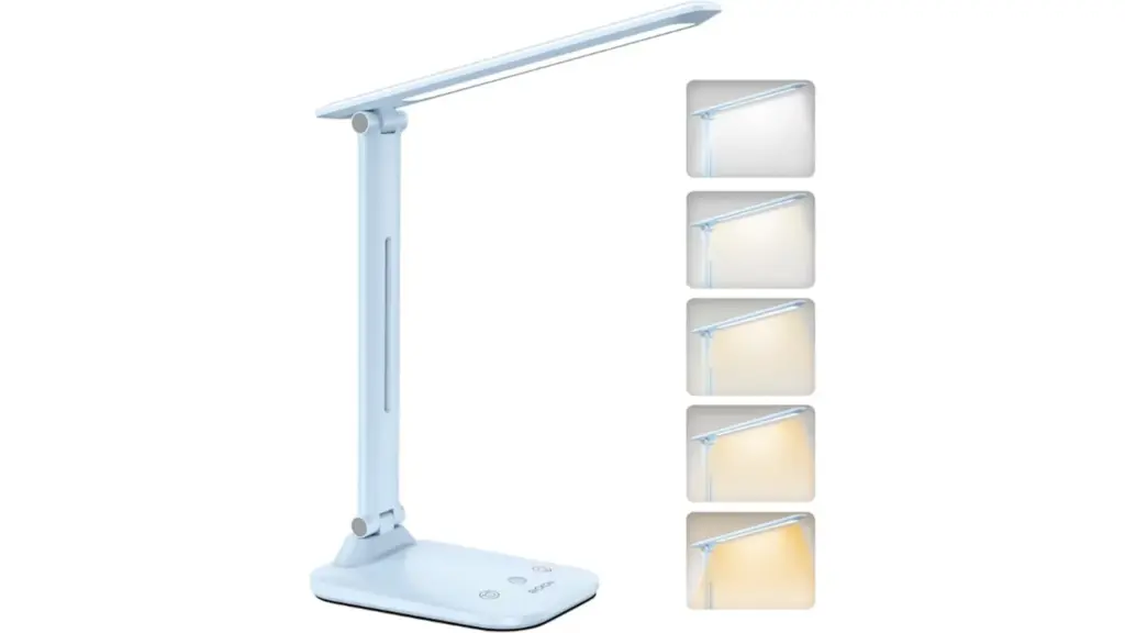 Colored desk lamps: different options to decorate your room.