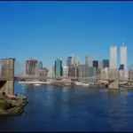 The story behind the photo of the Twin Towers 16 minutes before the first impact