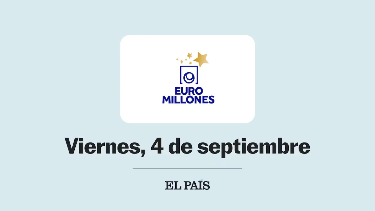 Euromillions: check draw for Friday, September 4